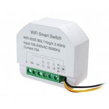 Mini Relay Powerswitch-M3 mini, 3 channels, 10 A, 220 V, 2.2 kW, white color