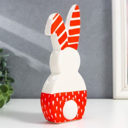 Souvenir Ceramics "Hare Tail Boof" 4x8.5x19 cm-1