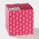 Sugar tower "Bunny", 650 ml, pink color