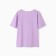 T-shirt female, lilac color, rr 46