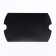 Folding box, pillow, black 15 x 11 x 3 cm,