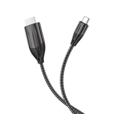Hoco UA16 Type-C cable-HDMI, 4K, 2 m, for devices with USB-C 3.1 (DisplayPort Alt Mode)-3