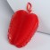 Anti -cellulite massage "Apple", with a suspension, 11.5 × 10.5 × 3 cm, color mix