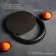 Baking uniform "Jacqueline", d = 24 cm, removable bottom, anti -stick coating, black color