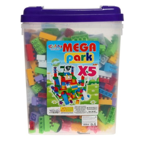 Designer X5 BLOCKS, 668 parts, mix-1