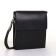 Male bag, black color