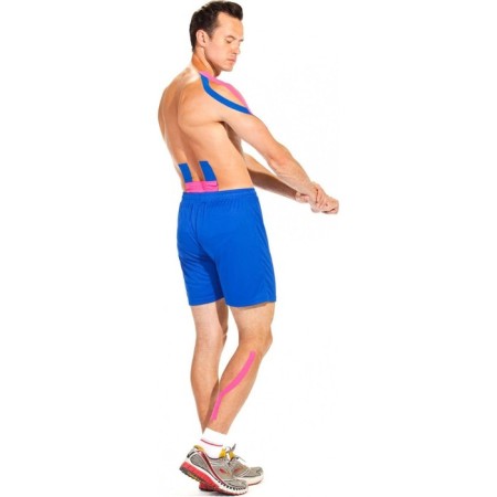 Kinesio Teip Bradex, 5 cm x 5 m, pink-4