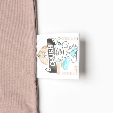 Children's Minaku T -shirt, beige color, height 134 cm-6