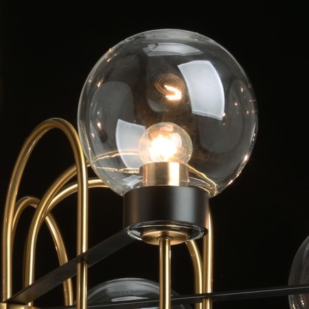 Charais chandelier, size 90x91.5x90 cm, 480W 8xe27 IP 20-7