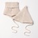Kit for children (hat, snood) minku pr 44-46, beige color