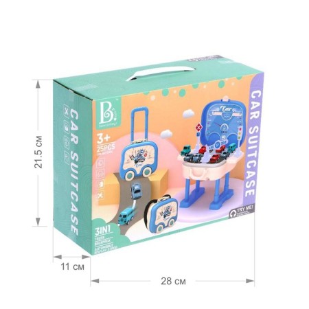 Set "Parking", in the suitcase-4