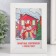 Pigger Interior plastic "Olennok. Pleasant surprises in the new year!" 17x12x3.8 cm