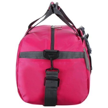 Sangh yoga and gymnastics bag, 37x20x20 cm, fuchsia color-6