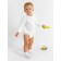 Svitshot Bodi Children's Minaku, Ecrew color, height 86-92