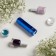Ultraviolet flashlight LUF-04, UV/LED, 9 W, 9 diodes, from batteries (not included), Golubny