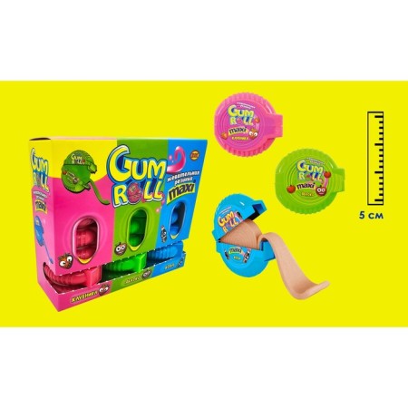 Chewing gum GUM Roll Maxi, 7 g