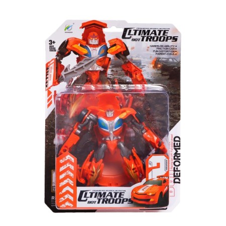 Autobot robot, transforms, orange color-8