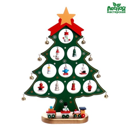 New Year's toy with hooks "New Year! Christmas tree "-1
