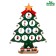 New Year's toy with hooks "New Year! Christmas tree "
