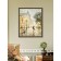 Reproduction of the painting "Arbat Lights", 40x50, frame (45-1311)