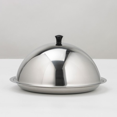 Baranki plate "Classics", 500 ml, d = 20 cm, thickness 0.8 mm-3