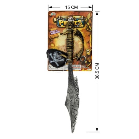 Game set "Pirate": saber, bandage-3