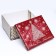 Folding box "Happy New Year and Merry Christmas!", 31.2 x 25.6 x 16.1 cm