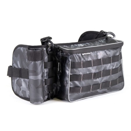 Fisherman Board Yaman Fishing Belt Bag, 74x22x10 cm, camouflage color, without boxes