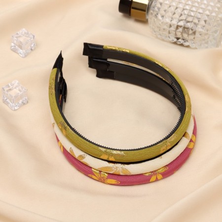 Shirley hair rim, 1 cm, mix-2