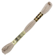 The threads of the DMC 117 (006), 12 pcs. packaged
