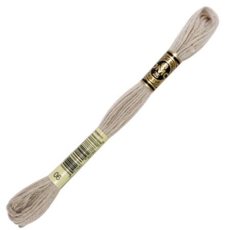 The threads of the DMC 117 (006), 12 pcs. packaged
