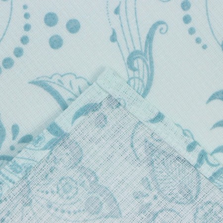 Towel 35x60cm butterflies, blue, waffle, 120 g/m2, cotton 100%-3