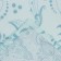 Towel 35x60cm butterflies, blue, waffle, 120 g/m2, cotton 100%