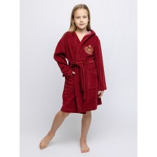Baby robe, height 116 cm, borderly color