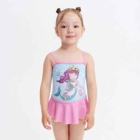 Children's swimsuit KAFTAN "Mermaid", height 98-104 (30), Blue