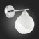 Wall lamp EVOLUCE. Sle102701-01. Giorte. 1x40 W, E14, 14x22.5 cm, chromium color