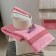 Trick Love Life "Adagio" 50x90 cm, pink, 100% HL, 450 g/m2