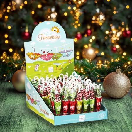 New Year. Figure chocolate "Winter Umbrella", 12 g