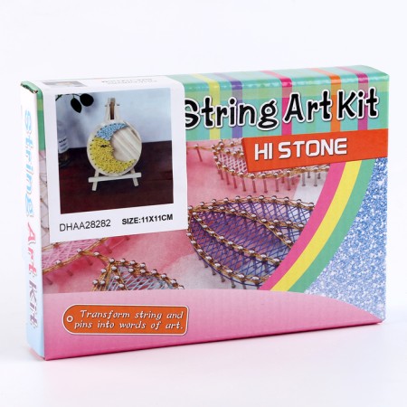 Set for creativity "String art. Month "on the stand-1
