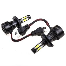Car lamp Skyway H4 (X7), 12/24 V, 28 W, 6000 K, LED, set 2 pcs