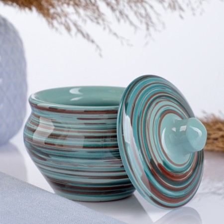 Ceramic pot for baking "Baby" 0.2l / 10x9.5cm, Scandinavia-1