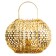 Night "Deci" LED from batteries 2haaa gold 19x19x17 cm Risalux