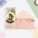 Money envelope "Happy Birthday!" glitter, elf, 8.1x16.4 cm