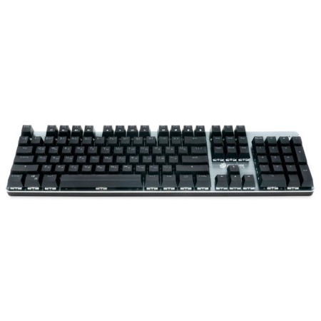 Keadlor Rick 970g Dark Knight Mechanical Black/Silver USB for Gamer Led-1