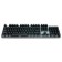 Keadlor Rick 970g Dark Knight Mechanical Black/Silver USB for Gamer Led