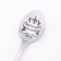 A spoon is a nominal, tea, with an engraving "Vyacheslav", h = 14
