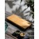 ADELIICA “Eurasia” for serving on the legs for sushi and rolls, 35 × 15 × 5.5 cm, an array of birch trees