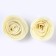 Set for creativity: Decor made of felt and set of beads "Flower image"