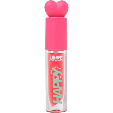 Lip oil Love Generation Be Happy, tone 01 transparent pink, 2.3 ml-1