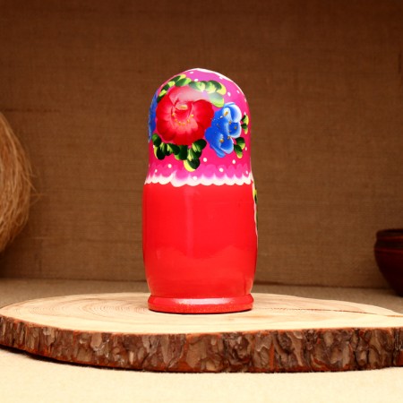 Tanita 5-doll matryoshka, 17-18 cm-3